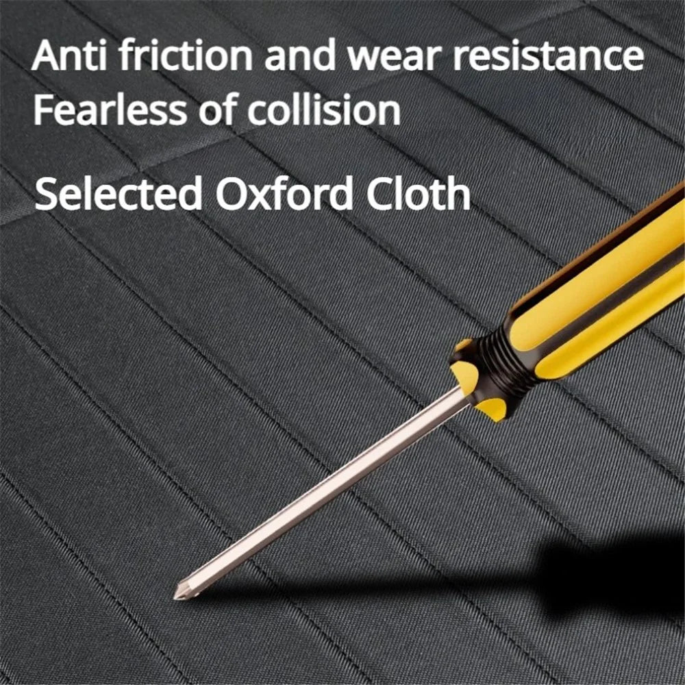 TSL1093 3Pcs / Set For Model Y Car Oxford Cloth Rear Trunk Mat Cushion Cargo Liner - 6