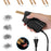 HLW-500 50W Mini Handheld Welding Gun Car Bumper Repair Welding Tool - Black US Plug - 1