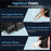 HLW-500 50W Mini Handheld Welding Gun Car Bumper Repair Welding Tool - Black US Plug - 5