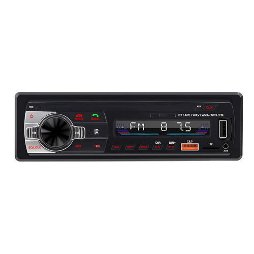 Car Bluetooth-compatible MP3 Player Stereo Receiver Car FM Car Radio Audio Device with USB Port for Mobile Phone Charging - 1