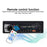 Car Bluetooth-compatible MP3 Player Stereo Receiver Car FM Car Radio Audio Device with USB Port for Mobile Phone Charging - 3