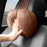 1152 Car Headrest Breathable Memory Foam Neck Pillow Head and Neck Support for Sleeping - Brown - 3