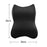 TS000512 For Model 3 / Y / S / X Memory Foam Lumbar Support Cushion Car Headrest Neck Pillow - Black - 7