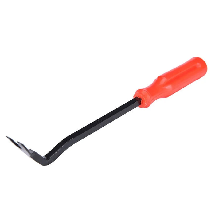 305mm Car Tire Trim Removal Tool Pry Remover Tool Plier Puller with Long Handle Grip - Red - 4