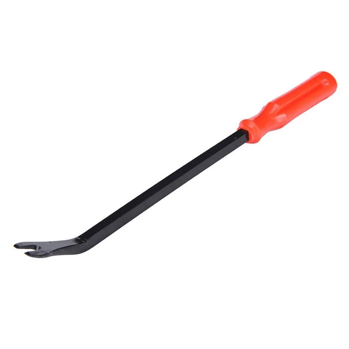 305mm Car Tire Trim Removal Tool Pry Remover Tool Plier Puller with Long Handle Grip - Red - 5