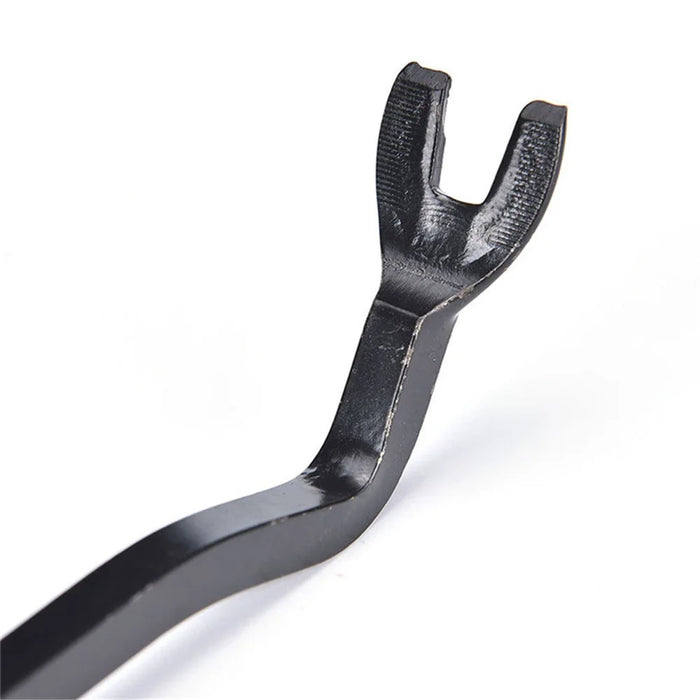 305mm Car Tire Trim Removal Tool Pry Remover Tool Plier Puller with Long Handle Grip - Red - 6