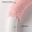 38cm Plush Steering Wheel Cover Cute Cat Non-Slip Car Steering Wheel Protector for Winter Warm - Pink - 5