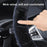 38cm Round Car Steering Wheel Cover Fluffy Winter Plush Anti-Slip Car Decoration - Black - 3