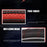 38cm Stylish Car Steering Wheel Cover Cowhide Leather Anti-skid Steering Wheel Sleeve - Black+Red - 5