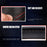 38cm Stylish Car Steering Wheel Cover Cowhide Leather Anti-skid Steering Wheel Sleeve - Black+Red - 6
