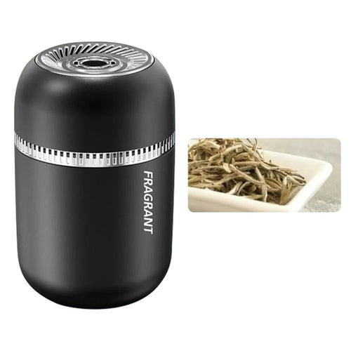 Home Car Solid Perfume Round Ornament Toilet Room Vehicle Air Freshener Solid Perfume - Lemon - 1