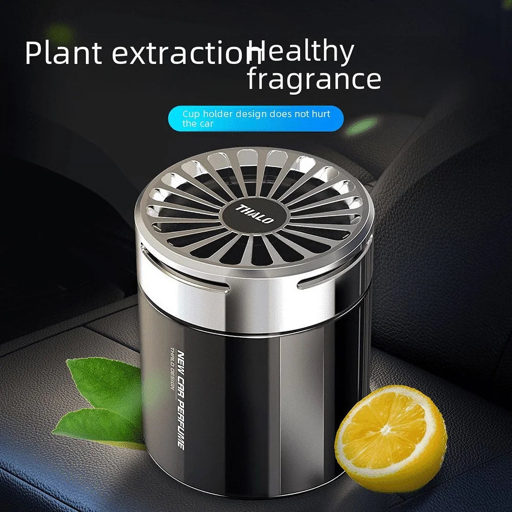 Home Car Solid Perfume Ornament Toilet Bedroom Vehicle Air Freshener Solid Perfume - Lovely Osmanthus - 2