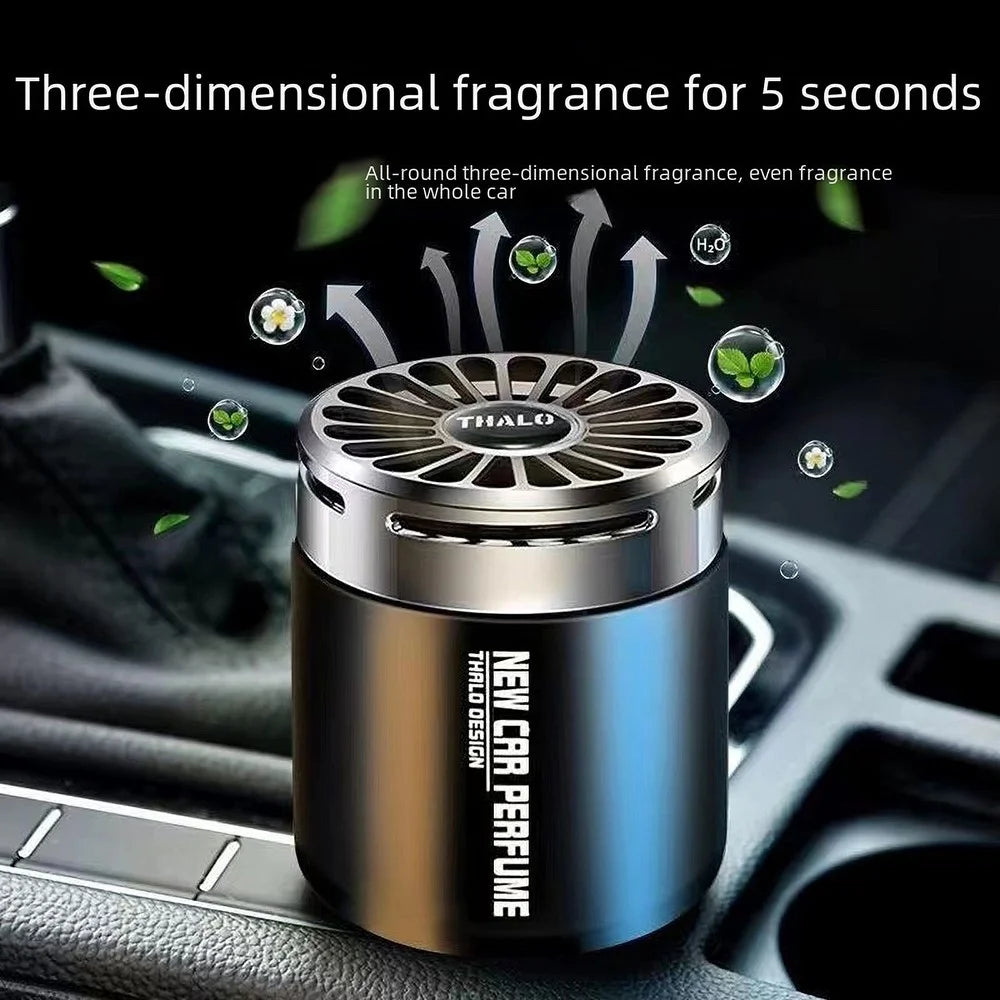 Home Car Solid Perfume Ornament Toilet Bedroom Vehicle Air Freshener Solid Perfume - Lovely Osmanthus - 4