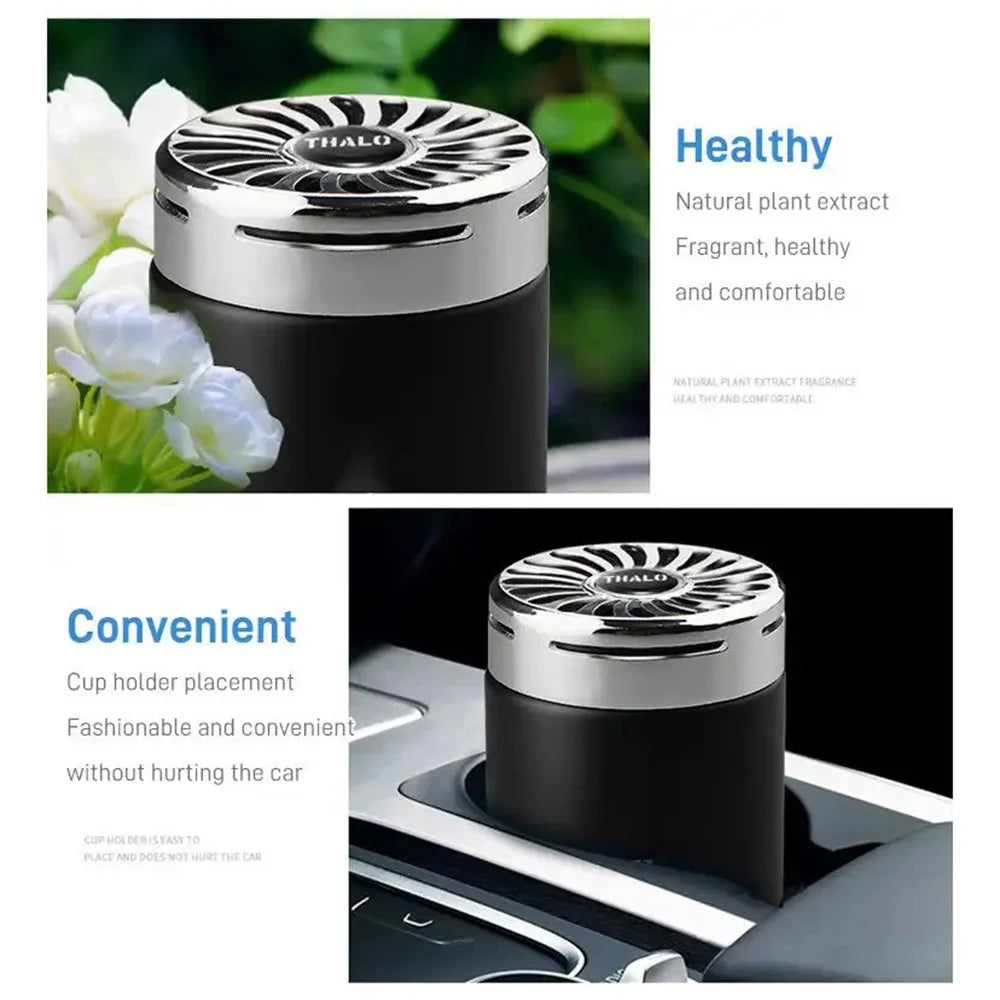 Home Car Solid Perfume Ornament Toilet Bedroom Vehicle Air Freshener Solid Perfume - Lovely Osmanthus - 7