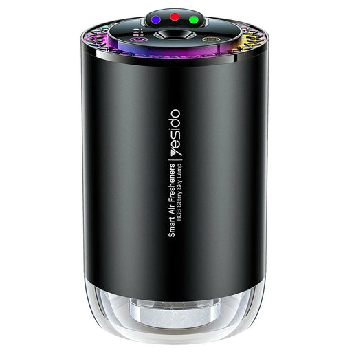 YESIDO VC14 Car Aromatherapy Diffuser Smart Air Freshener Rechargeable RGB Starry Sky Ambient Lamp - 1