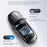 Negative Ion Car Air Purifier Smoke Smell Remover Odor Eliminator with 2 Aroma Diffuser Sticks - Black - 6