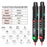 ANENG A3008 6000 Counts Voltage Meter Non Contact AC / DC LCD Display NCV Digital Multimeter Pen - 3