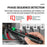 ANENG A3008 6000 Counts Voltage Meter Non Contact AC / DC LCD Display NCV Digital Multimeter Pen - 7