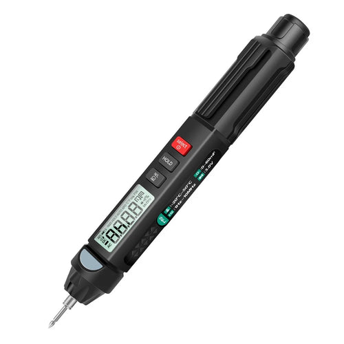 ANENG A3007 Smart Pen Type Multimeter with LCD Digital Display 6000 Counts Non-Contact AC/DC Voltage Resistance Test Tool - 1