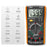 ANENG DT9205A Multifunctional HD Digital True RMS Multimeter AC/DC Voltage Meter - Orange - 4