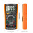 ANENG DT9205A Multifunctional HD Digital True RMS Multimeter AC/DC Voltage Meter - Orange - 5