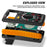 ANENG DT9205A Multifunctional HD Digital True RMS Multimeter AC/DC Voltage Meter - Orange - 6