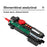 ANENG A3004 Multimeter Pen Meter 4000 Counts Non Contact AC/DC Voltage Resistance Capacitance Diode Continuity Tester - 7