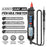 ANENG A3003 Digital Pen Auto Multimeter 4000 Counts Smart Meter with NCV AC/DC Voltage Resistance Capacitance Tester - Black - 2