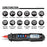 ANENG A3003 Digital Pen Auto Multimeter 4000 Counts Smart Meter with NCV AC/DC Voltage Resistance Capacitance Tester - Black - 3