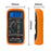 XL830L Multifunction LCD Multimeter Tester Handheld Digital Multimeter AC/DC Resistance Meter with Backlit - 4