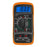 XL830L Multifunction LCD Multimeter Tester Handheld Digital Multimeter AC/DC Resistance Meter with Backlit - 5
