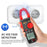 ANENG ST181 Digital Clamp Meter DC/AC Current 4000 Counts Multimeter Ammeter Voltage Capacitance Ohm Tester - 3