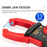 ANENG ST181 Digital Clamp Meter DC/AC Current 4000 Counts Multimeter Ammeter Voltage Capacitance Ohm Tester - 7