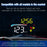 M17 Head-up Display Universal Car Speedometer HUD Projection Display OBD+GPS Dual System - 2