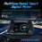 P19 HUD Device Multi-functional Smart Digital Meter Universal Car Speedometer LCD Display OBD GPS Scanner Diagnostic Tool Speed Alarm - 3