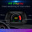 P19 HUD Device Multi-functional Smart Digital Meter Universal Car Speedometer LCD Display OBD GPS Scanner Diagnostic Tool Speed Alarm - 5