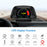 P19 HUD Device Multi-functional Smart Digital Meter Universal Car Speedometer LCD Display OBD GPS Scanner Diagnostic Tool Speed Alarm - 7