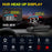 M16 Head-up Display Universal Car Speedometer HUD Projector LCD Display GPS Positioning - 3