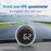 G5 HUD Car Universal GPS Head Up Display with 1.8 inch Screen Support Over Speed/Fatigue Driving Alarm - 2