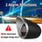 G5 HUD Car Universal GPS Head Up Display with 1.8 inch Screen Support Over Speed/Fatigue Driving Alarm - 5