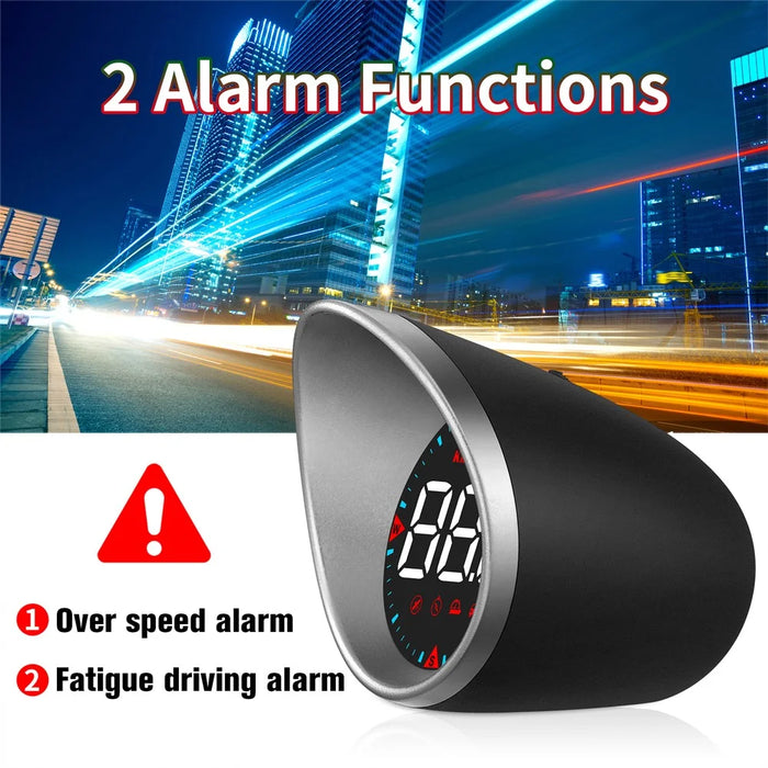 G5 HUD Car Universal GPS Head Up Display with 1.8 inch Screen Support Over Speed/Fatigue Driving Alarm - 5