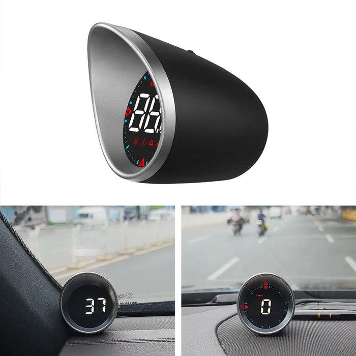 G5 HUD Car Universal GPS Head Up Display with 1.8 inch Screen Support Over Speed/Fatigue Driving Alarm - 7