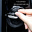 4Pcs / Set For Tesla Model Y / 3 Door Lock Silicone Case Car Lock Buckle Shock Absorption Buffer Silicone Protective Cover - 6