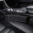 Driver Side Car Front Seat Seam Storage Box Phone Drink Can Holder Seat Gap Organizer - Black / Leather Material - 1