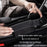 Driver Side Car Front Seat Seam Storage Box Phone Drink Can Holder Seat Gap Organizer - Black / Leather Material - 3