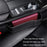 Driver Side Car Front Seat Seam Storage Box Phone Drink Can Holder Seat Gap Organizer - Black / Leather Material - 6