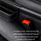 Driver Side Car Front Seat Seam Storage Box Phone Drink Can Holder Seat Gap Organizer - Black / Leather Material - 7
