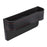 Car Front Seat Seam Storage Box Car Seat Filler Gap Phone Bottle Cup Holder Organizer - Black / Passenger Side - 1