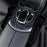 Car Front Seat Seam Storage Box Car Seat Filler Gap Phone Bottle Cup Holder Organizer - Black / Passenger Side - 2