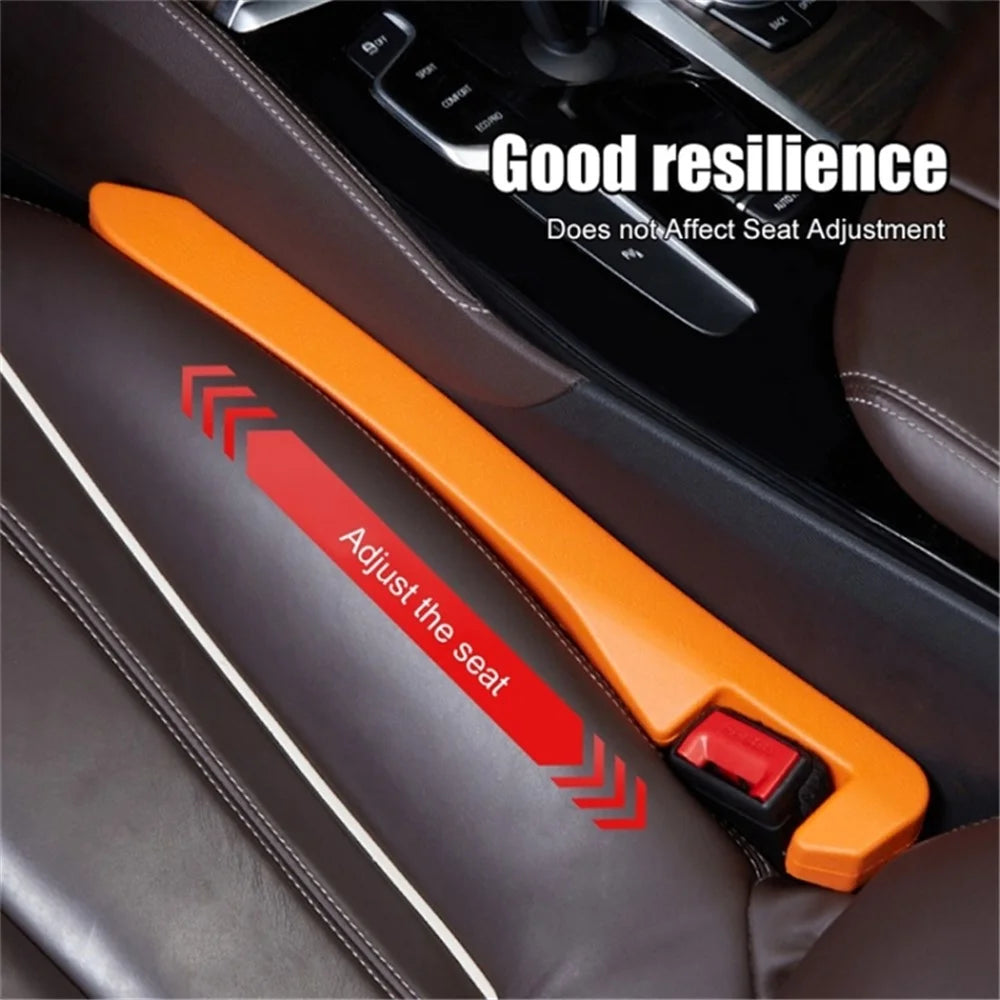 Car Seat Gap Leak-proof Filler Strip Vehicle Seat Seam Polyurethane Filling Strip - Orange - 3
